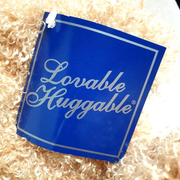 Dan Dee Teddy Bear 13.5" Beige Curly Collectors Choice Plush Teddy Bear NEW - Picture 8 of 9